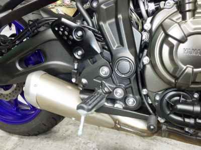Yamaha MT-07 2018