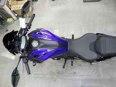 Yamaha MT-07 2018