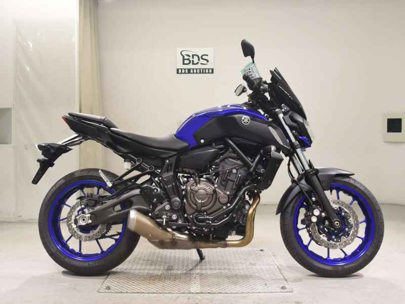 Yamaha MT-07 2018