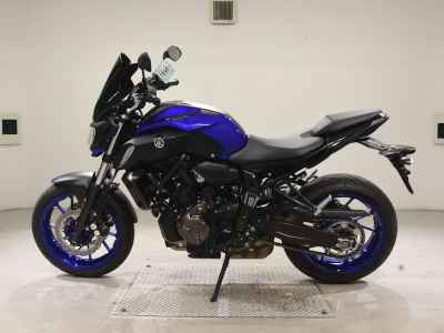 Yamaha MT-07 2018