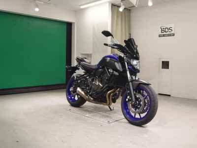 Yamaha MT-07 2018