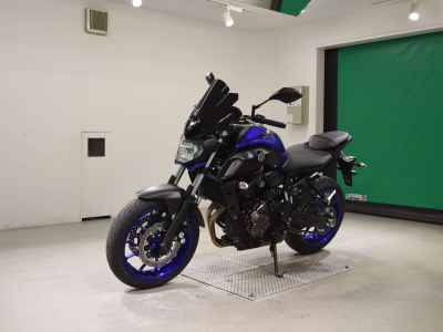 Yamaha MT-07 2018
