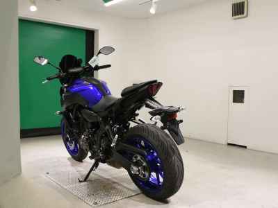 Yamaha MT-07 2018