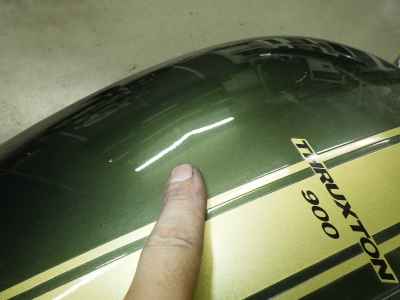 Triumph Thruxton 900 2013