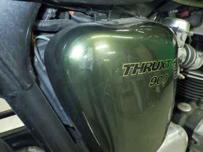 Triumph Thruxton 900 2013