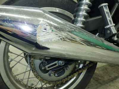 Triumph Thruxton 900 2013