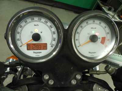Triumph Thruxton 900 2013