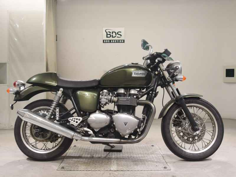 Triumph Thruxton 900 2013