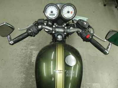 Triumph Thruxton 900 2013