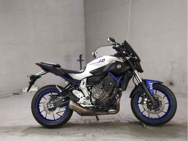 Yamaha MT-07 2016