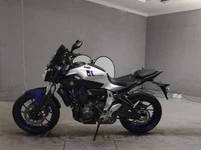 Yamaha MT-07 2016