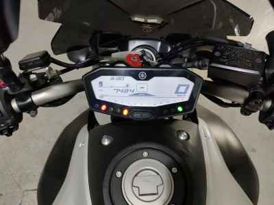 Yamaha MT-07 2016
