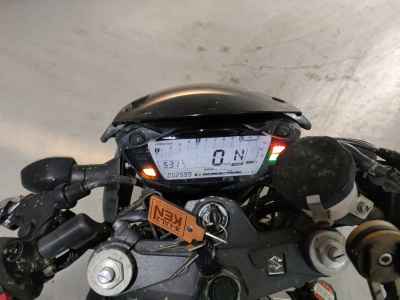 Suzuki SV650X 2019