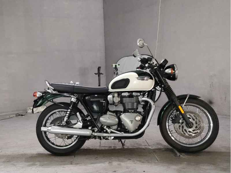 Triumph Bonneville T120 2018