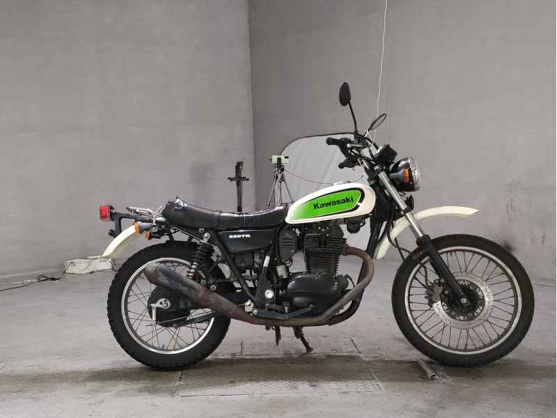 Kawasaki 250TR