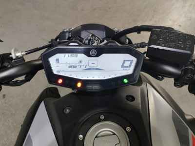 Yamaha MT-07 2019