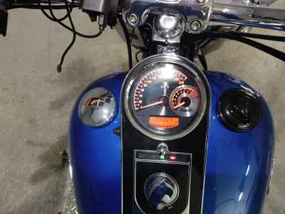 Harley-Davidson Deluxe FLSTN1580 2011