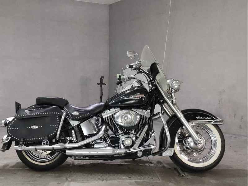 Harley-Davidson Heritage FLSTC1580 2007
