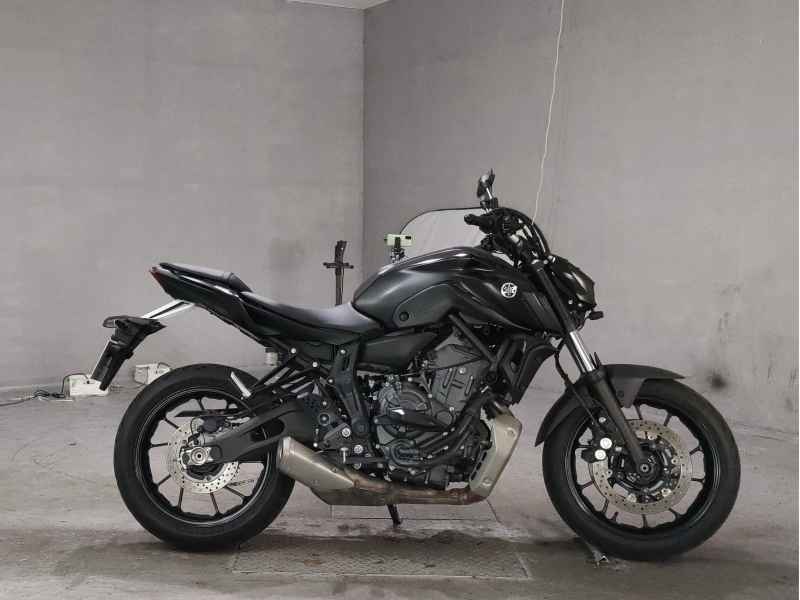 Yamaha MT-07 2022
