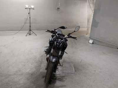 Yamaha MT-07 2022