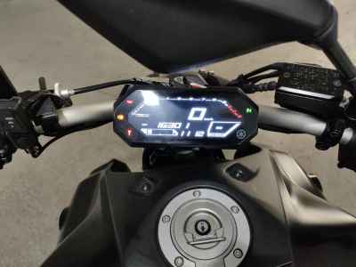 Yamaha MT-07 2022