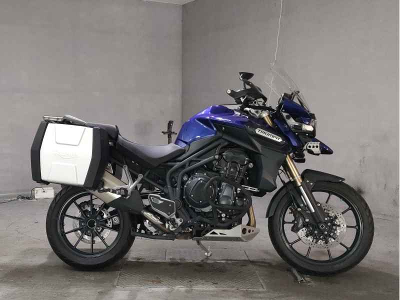 Triumph Tiger Explorer 2013