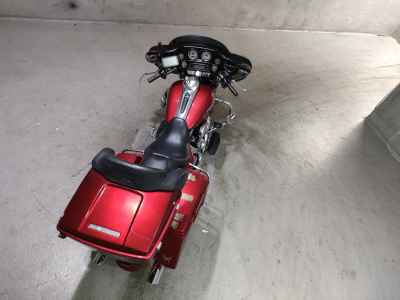 Harley-Davidson Street Glide FLHX1690 2012