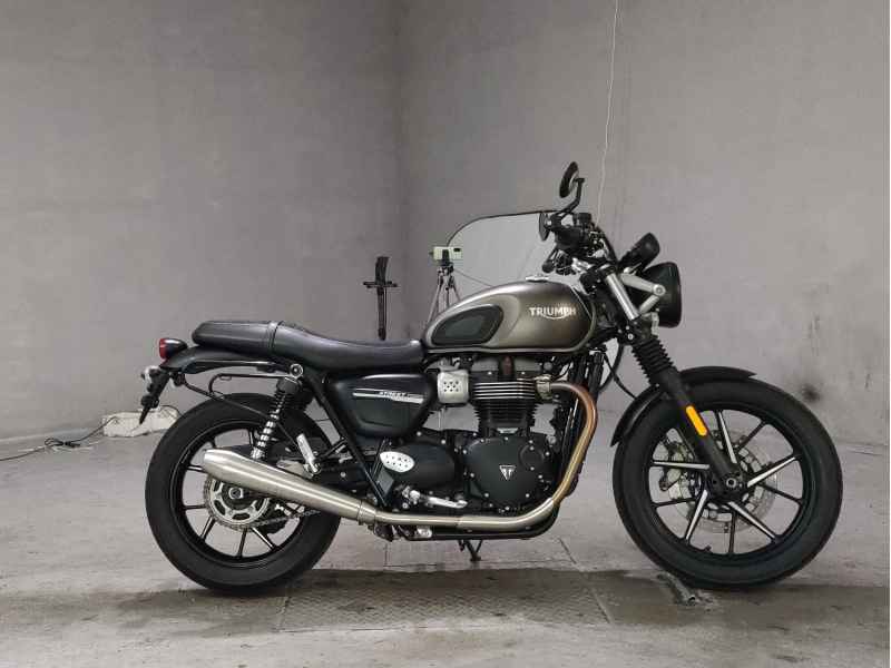 Triumph Street Twin 2019