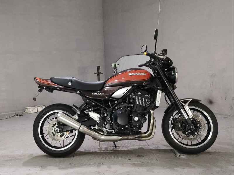 Kawasaki Z900RS 2017