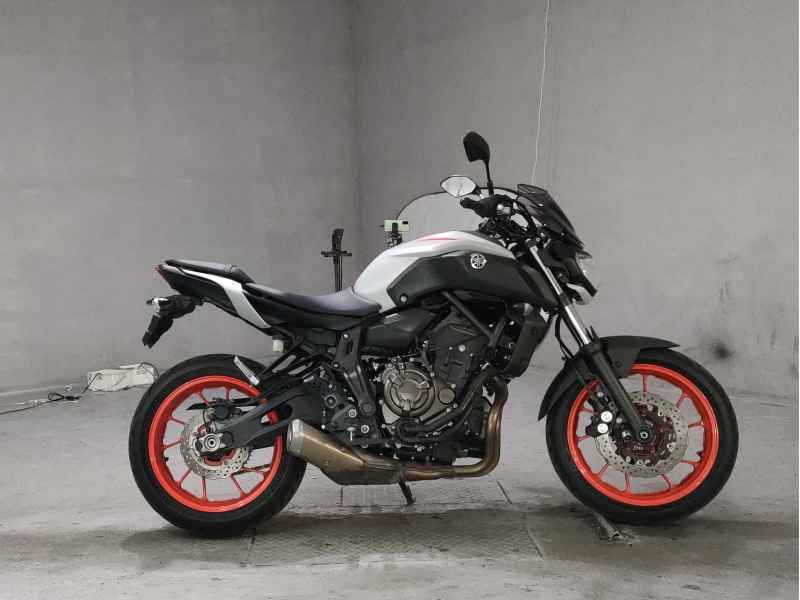 Yamaha MT-07 2020