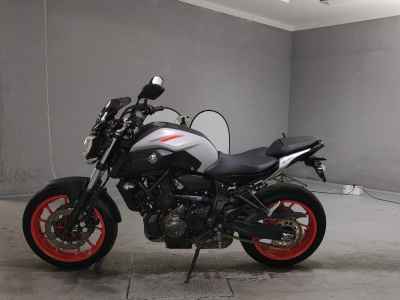 Yamaha MT-07 2020