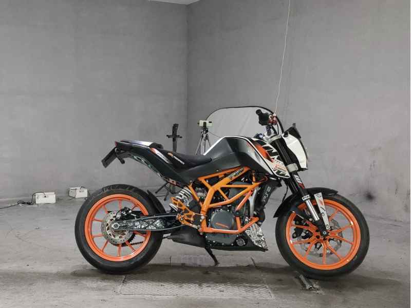 KTM 390 Duke 2014