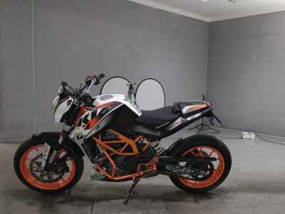 KTM 390 Duke 2014
