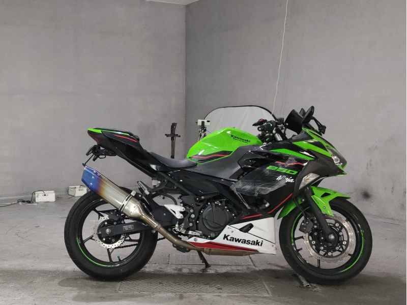 Kawasaki Ninja 250 2021