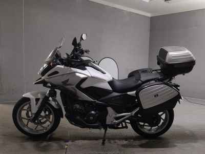Honda NC750X DCT 2017