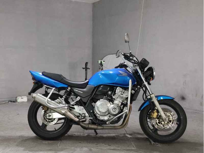 Honda CB400SFV 2018