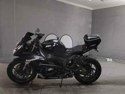 Kawasaki Ninja ZX-6R 2011