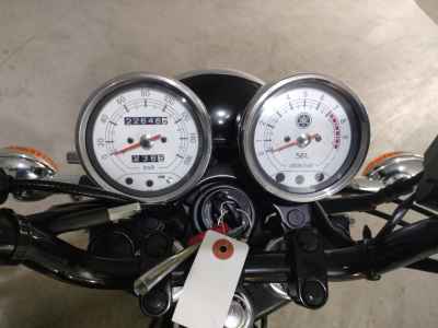 Yamaha SR400 2019
