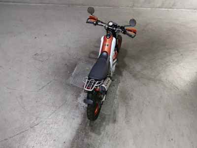 Yamaha Tricker 2018
