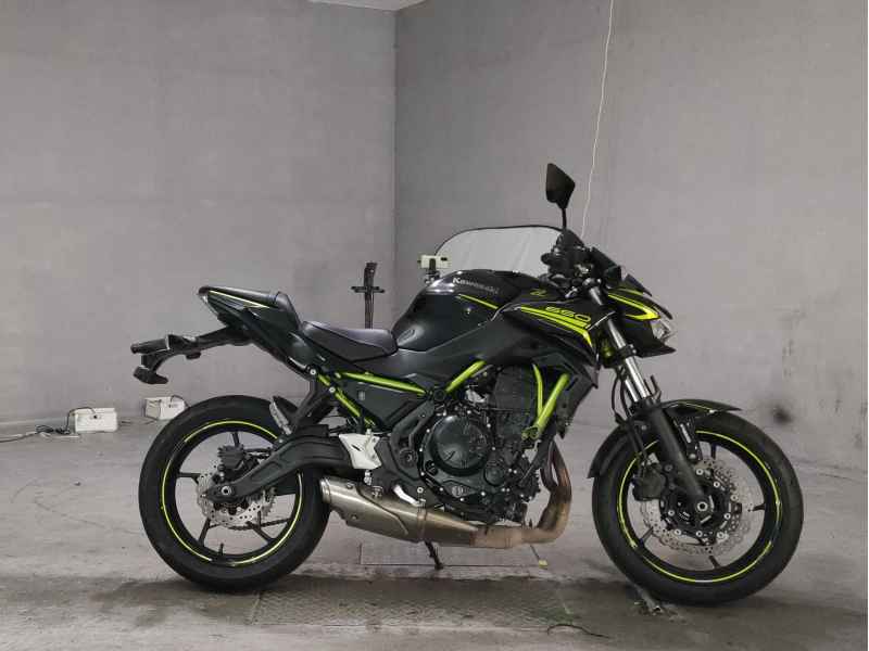 Kawasaki Z650 2020