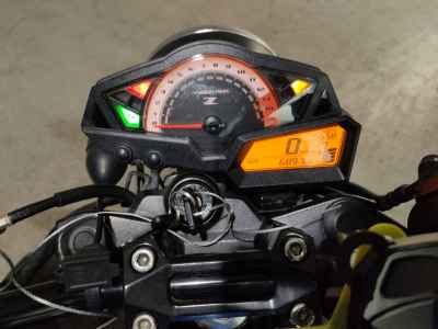 Kawasaki Z250 2015