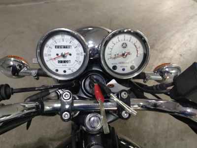 Yamaha SR400 2020