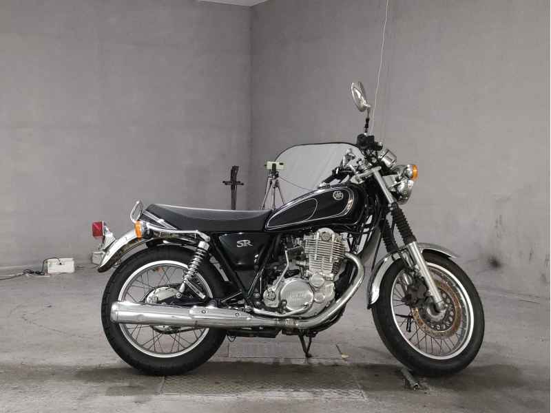 Yamaha SR400 2012