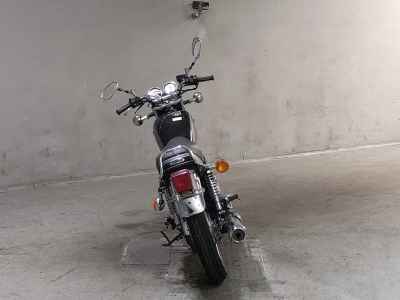 Yamaha SR400 2012