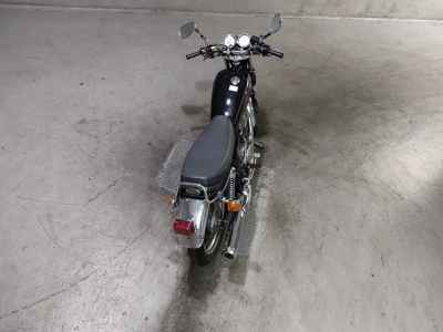 Yamaha SR400 2012