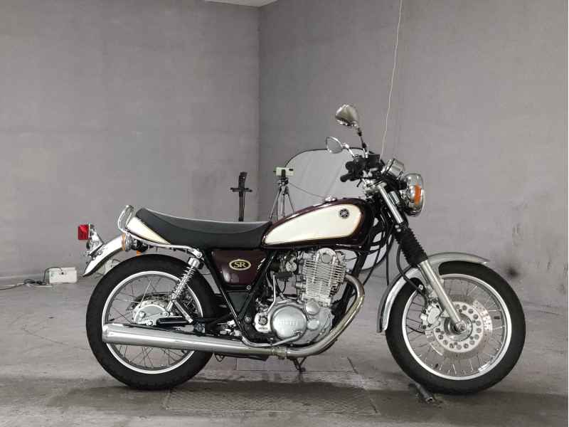 Yamaha SR400 2008