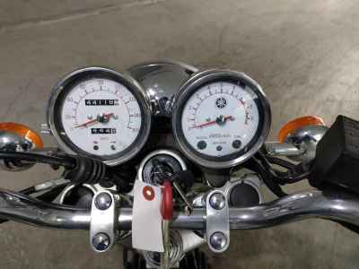 Yamaha SR400 2008