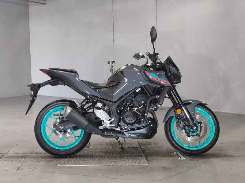 Yamaha MT-03 2025