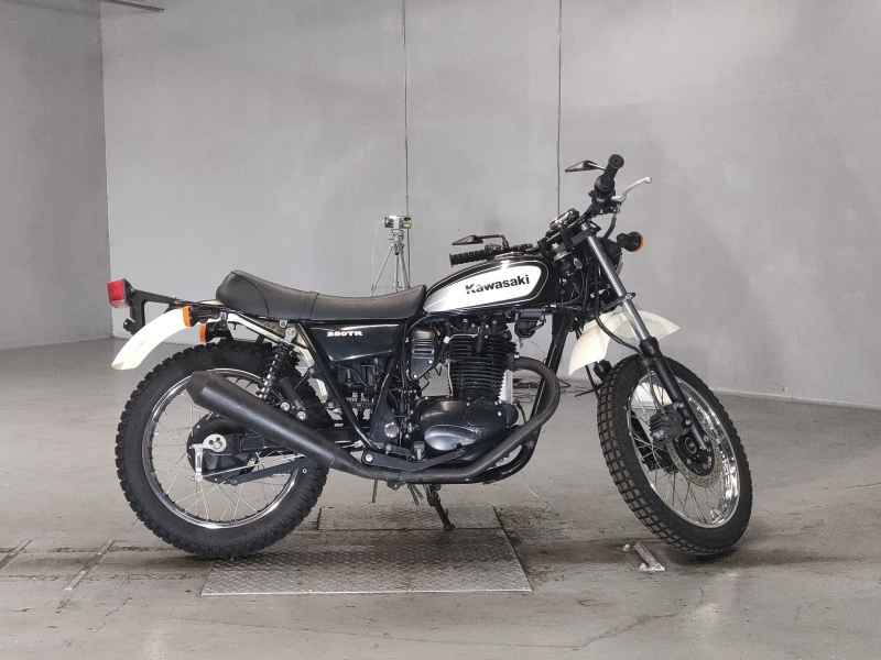 Kawasaki 250TR 2007