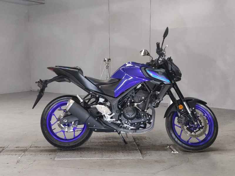 Yamaha MT-03 2022